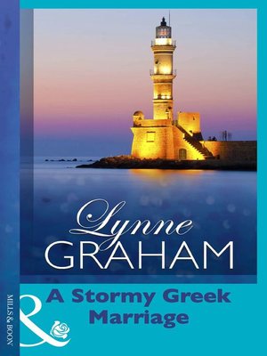 A Stormy Greek Marriage - ebook